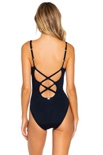 Sunsets Black Veronica One Piece