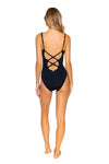 Sunsets Black Veronica One Piece