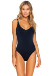 Sunsets Black Veronica One Piece