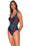 Sunsets Panama Palms Veronica One Piece