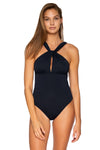 Sunsets Black Grace One Piece