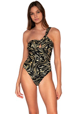 Sunsets Across The Universe Ginger One Piece