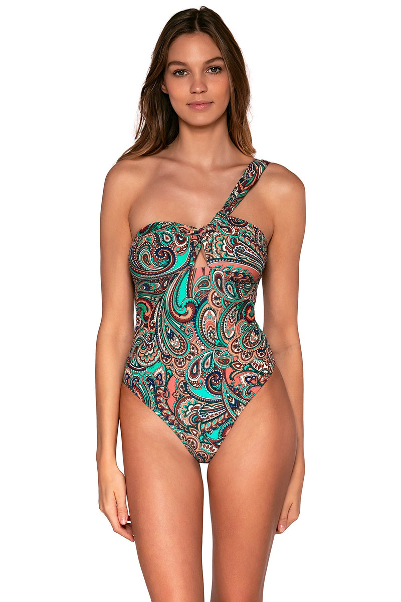 Sunsets Andalusia Ginger One Piece
