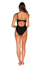 Sunsets Black Ginger One Piece