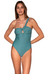 Sunsets Ocean Ginger One Piece