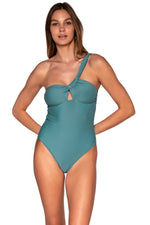 Sunsets Ocean Ginger One Piece