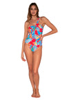 Sunsets Tiger Lily Ginger One Piece