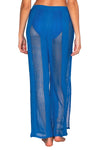 Sunsets Electric Blue Breezy Beach Pant