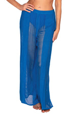 Sunsets Electric Blue Breezy Beach Pant