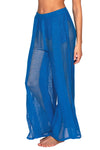 Sunsets Electric Blue Breezy Beach Pant