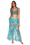 Sunsets Moon Tide Breezy Beach Pant