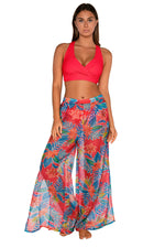 Sunsets Tiger Lily Breezy Beach Pant