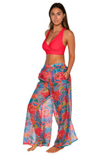 Sunsets Tiger Lily Breezy Beach Pant