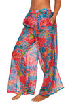 Sunsets Tiger Lily Breezy Beach Pant