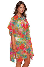 Sunsets Lotus Shore Thing Tunic