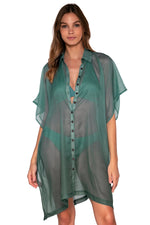 Sunsets Ocean Shore Thing Tunic