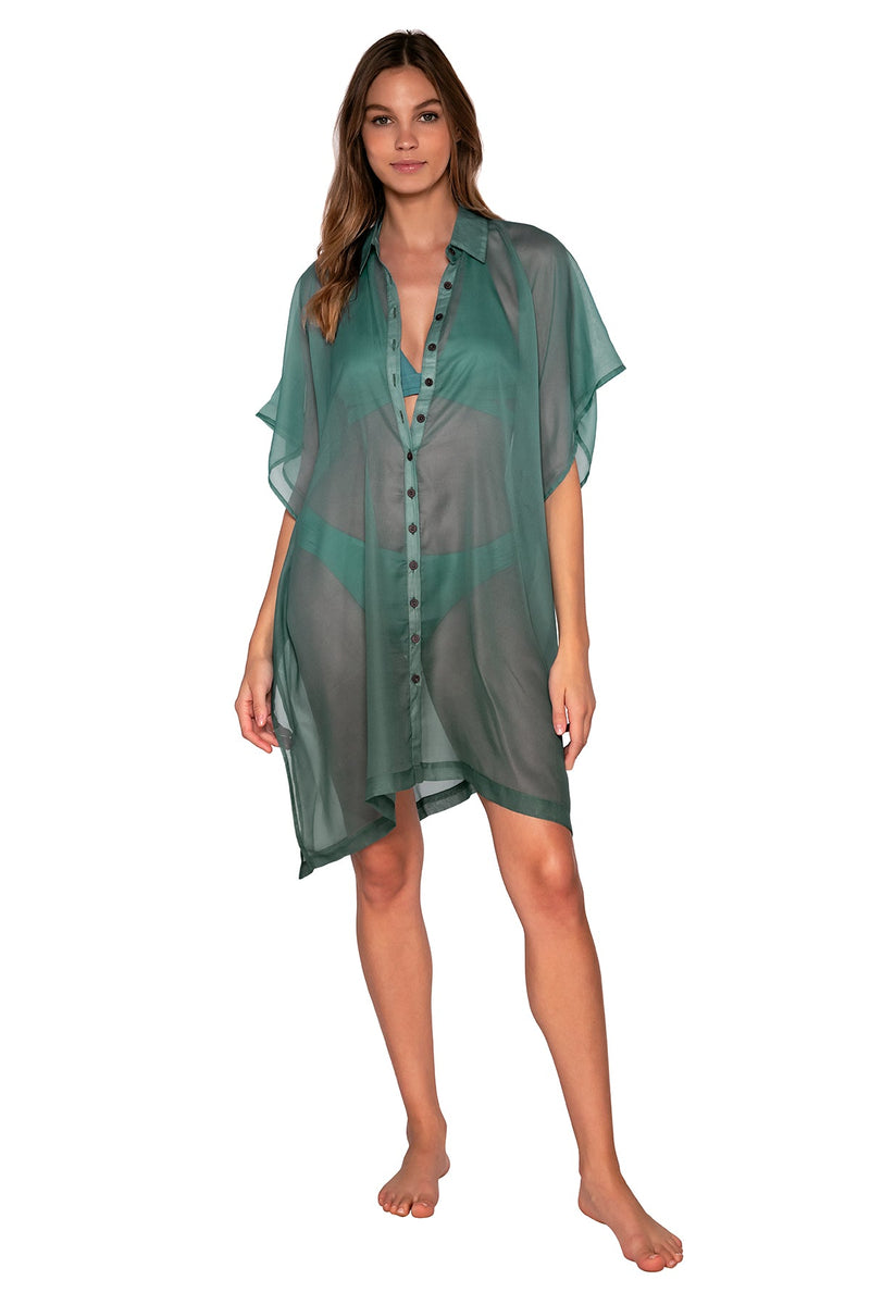 Sunsets Ocean Shore Thing Tunic