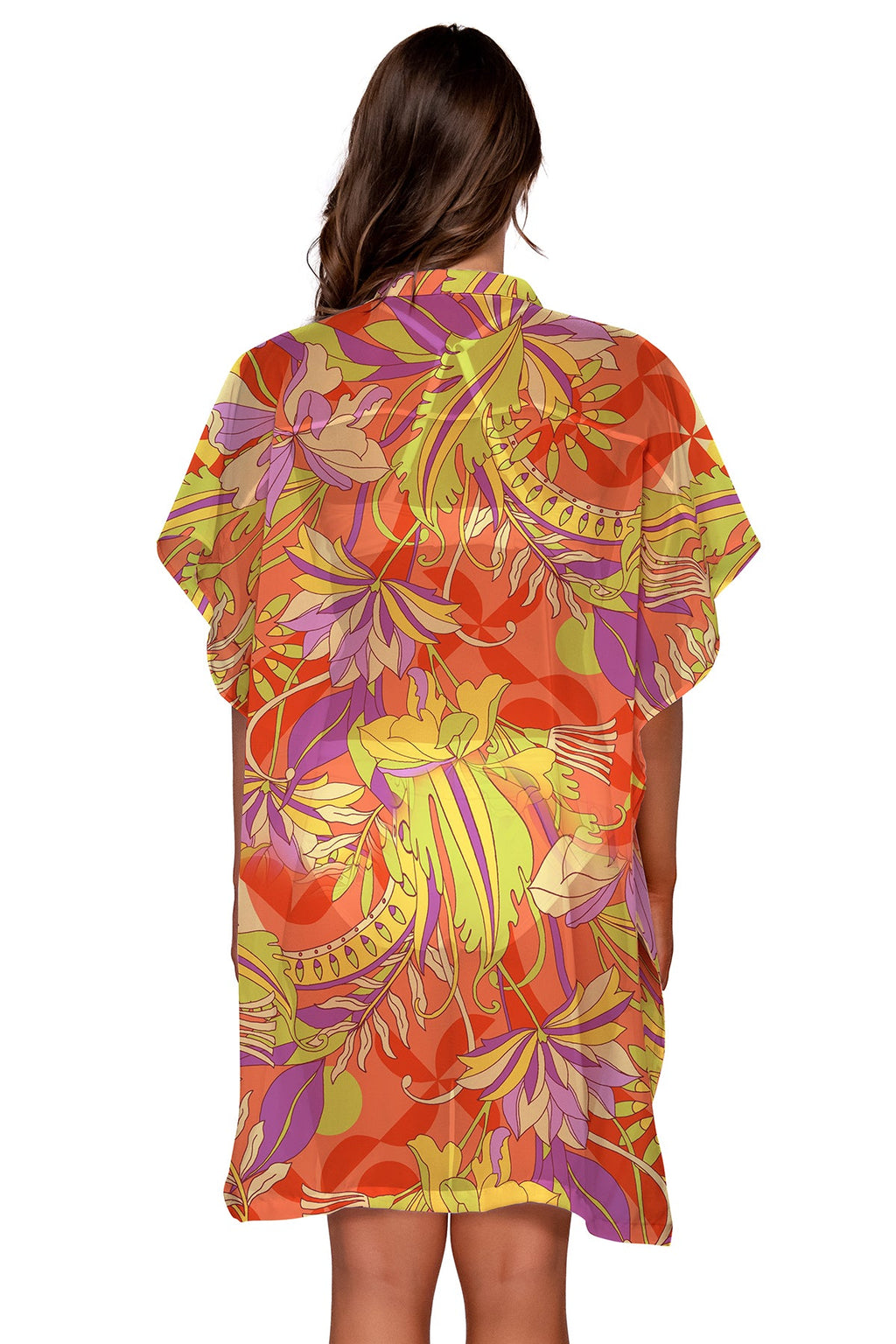 Sunsets Palace Garden Shore Thing Tunic