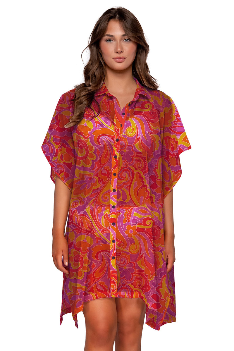 Sunsets Pele Shore Thing Tunic