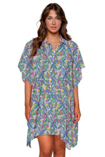 Sunsets Rainbow Falls Shore Thing Tunic