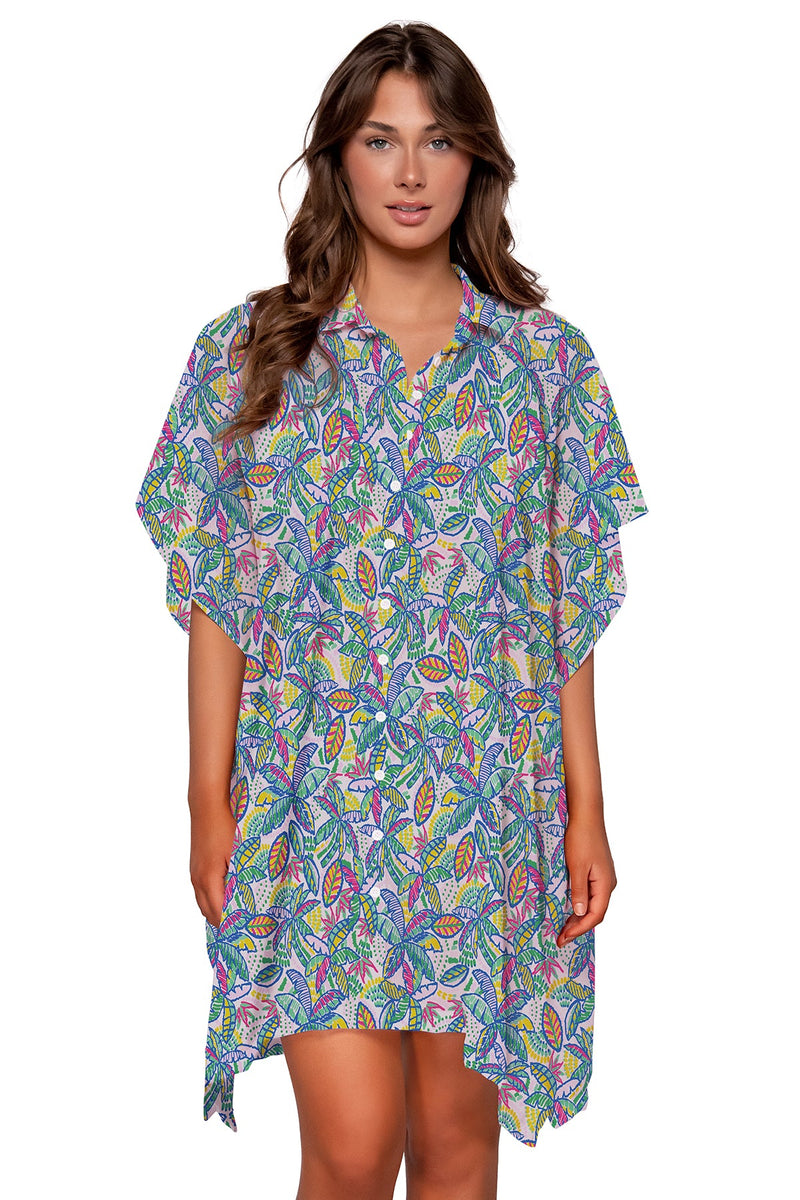 Sunsets Rainbow Falls Shore Thing Tunic