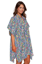 Sunsets Rainbow Falls Shore Thing Tunic