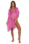 Sunsets Wild Orchid Shore Thing Tunic
