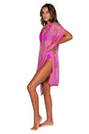 Sunsets Wild Orchid Shore Thing Tunic