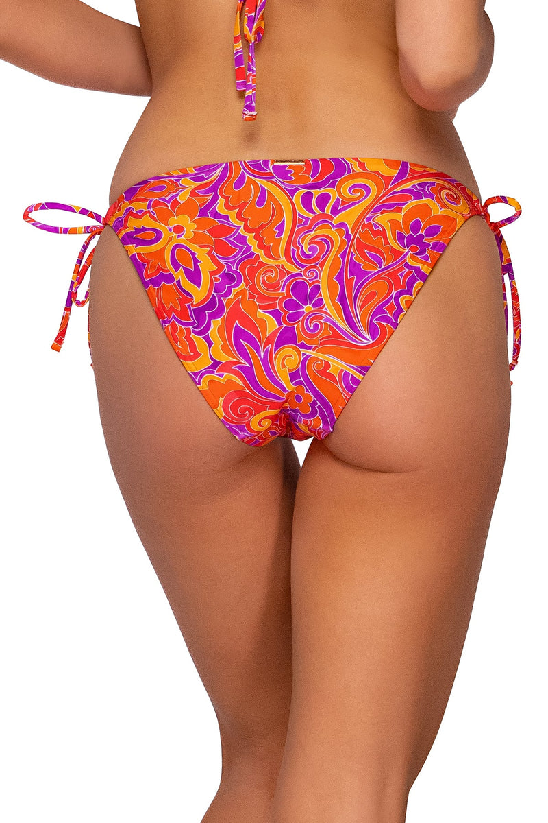 Sunsets Pele Everlee Tie Side