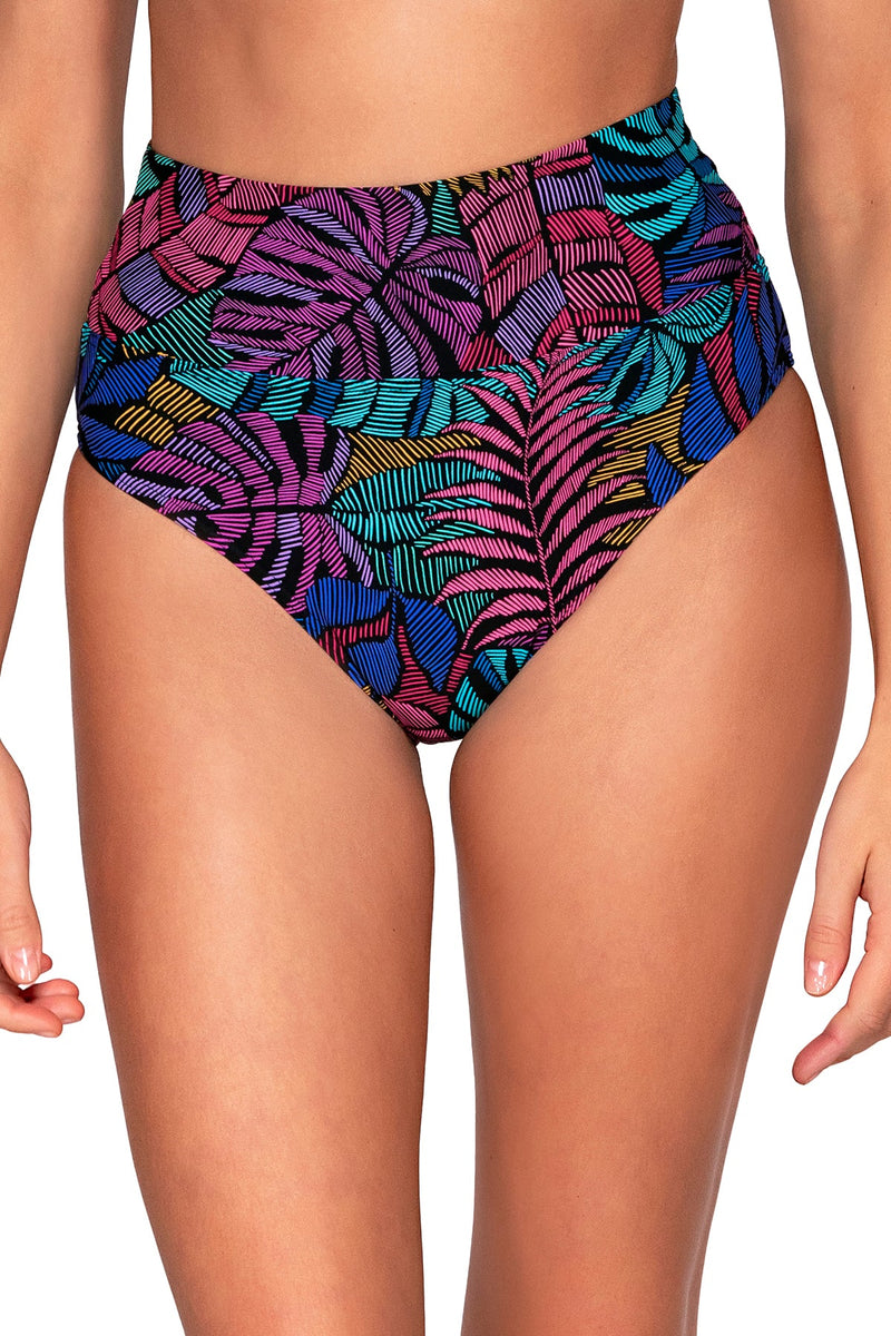 Sunsets Panama Palms Hannah High Waist