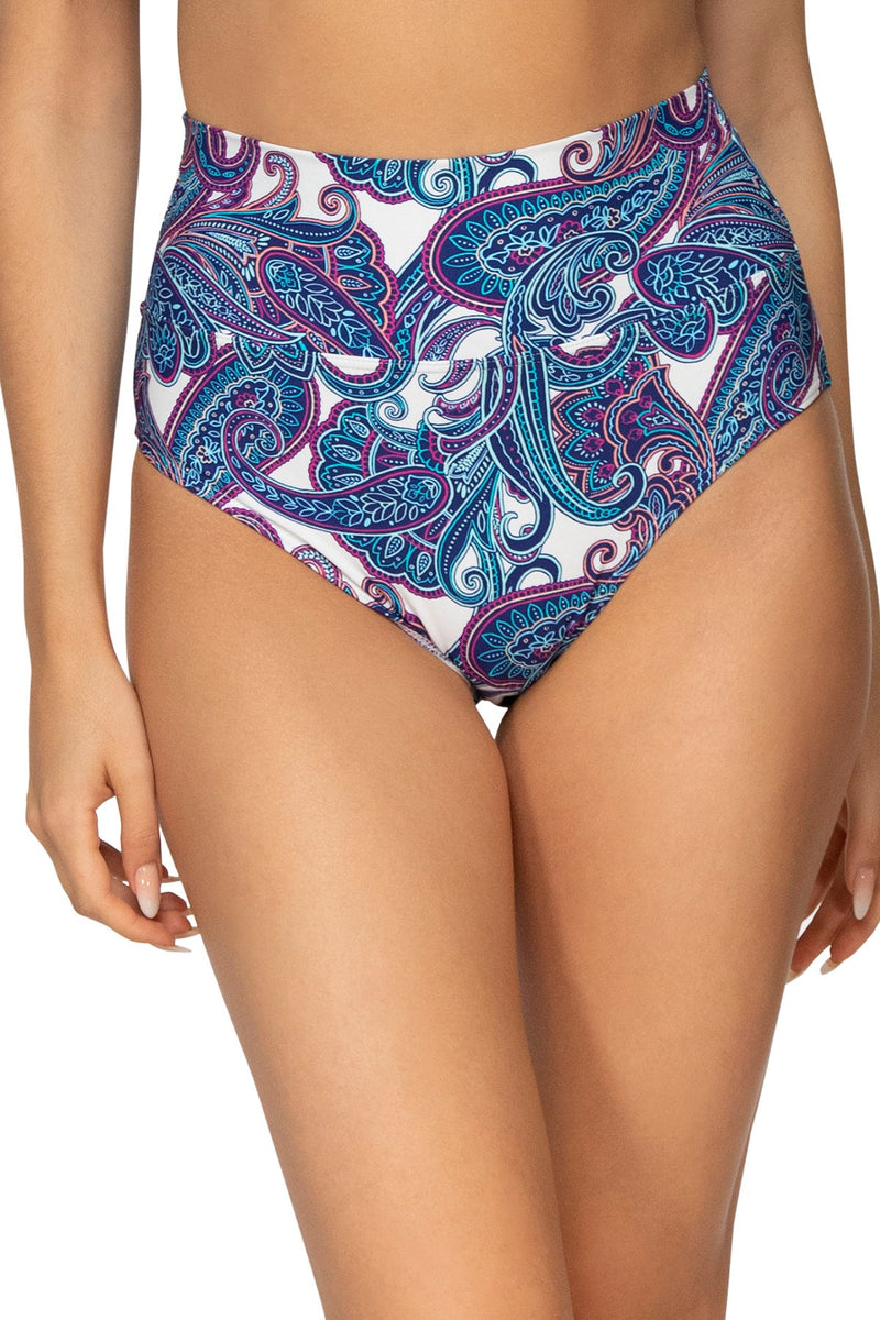 Sunsets Regatta Paisley Hannah High Waist