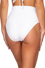 Sunsets White Lily Hannah High Waist