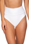 Sunsets White Lily Hannah High Waist