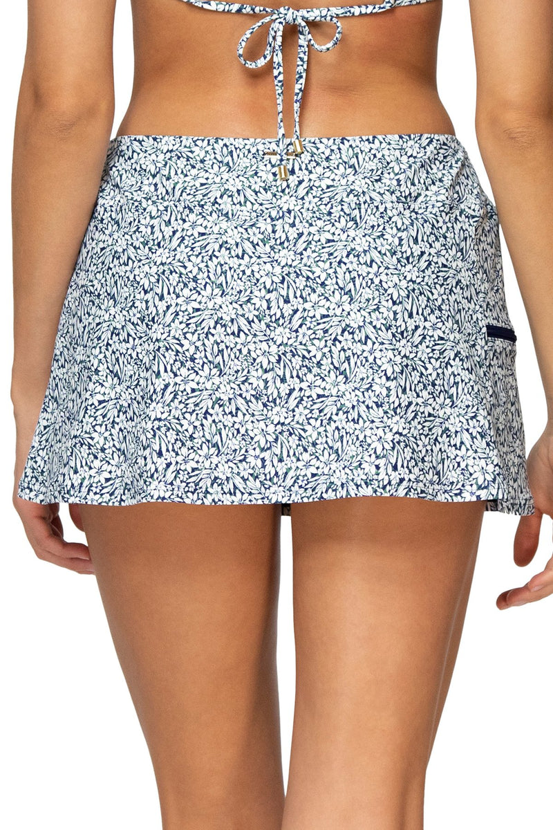 Sunsets Forget Me Not Sporty Swim Skirt