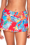 Sunsets Tiger Lily Sporty swim skirt