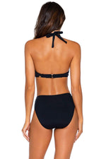 Sunsets Black Muse Halter