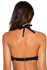 Sunsets Black Muse Halter