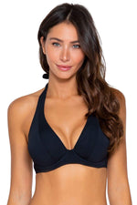 Sunsets Black Muse Halter