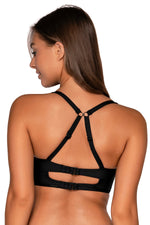 Sunsets Black Colette Bralette