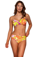 Sunsets Palace Garden Crossroads Underwire Top
