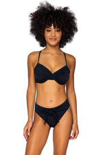 Sunsets Black Crossroads Underwire