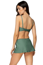 Sunsets Moss Kokomo Swim Skirt