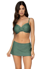 Sunsets Moss Kokomo Swim Skirt