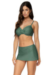 Sunsets Moss Kokomo Swim Skirt