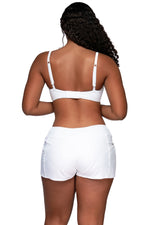 Sunsets White Lily Crossroads Underwire Top