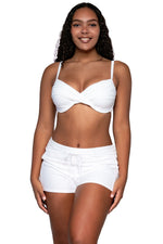 Sunsets White Lily Crossroads Underwire Top