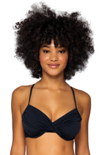 Sunsets Black Crossroads Underwire