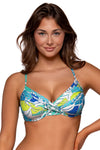 Sunsets Kailua Bay Crossroads Underwire Top