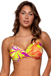 Sunsets Palace Garden Crossroads Underwire Top