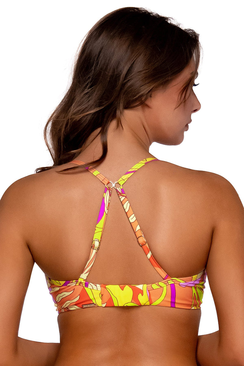 Sunsets Palace Garden Crossroads Underwire Top